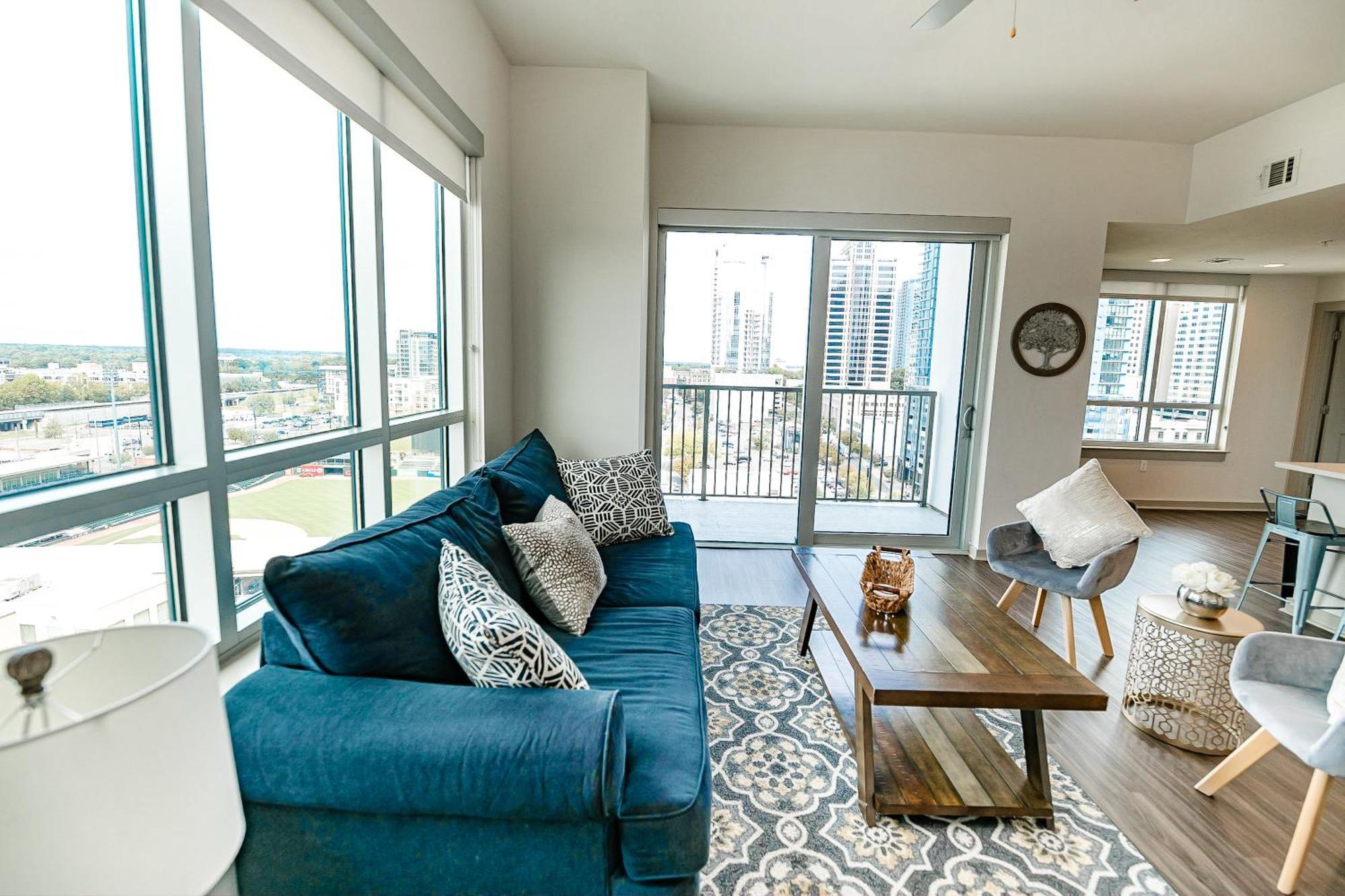 Corporate Uptown Furnished Apartments Charlotte Extérieur photo