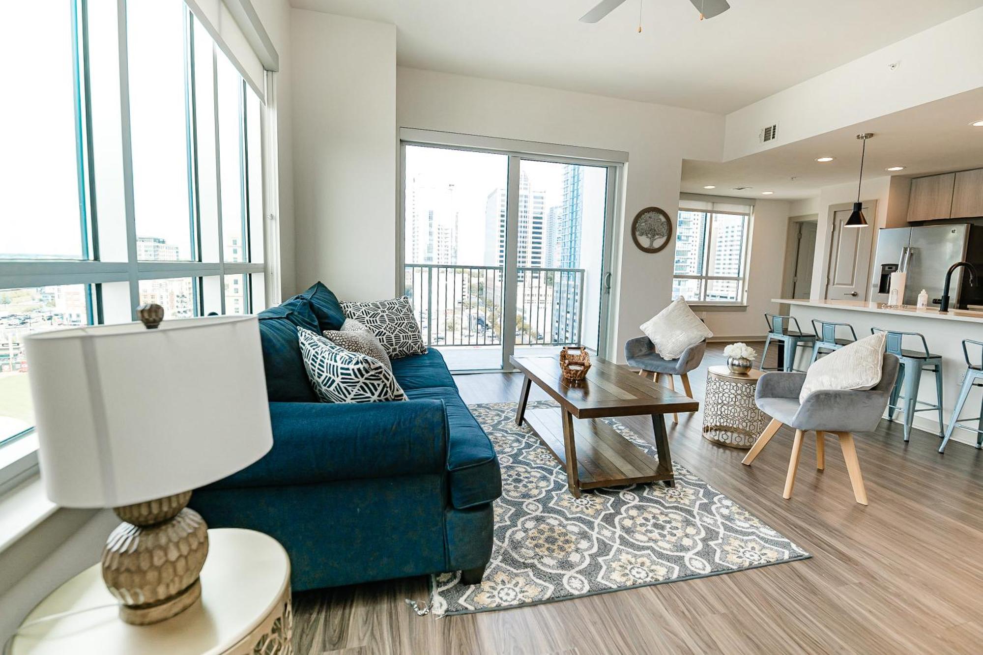 Corporate Uptown Furnished Apartments Charlotte Extérieur photo