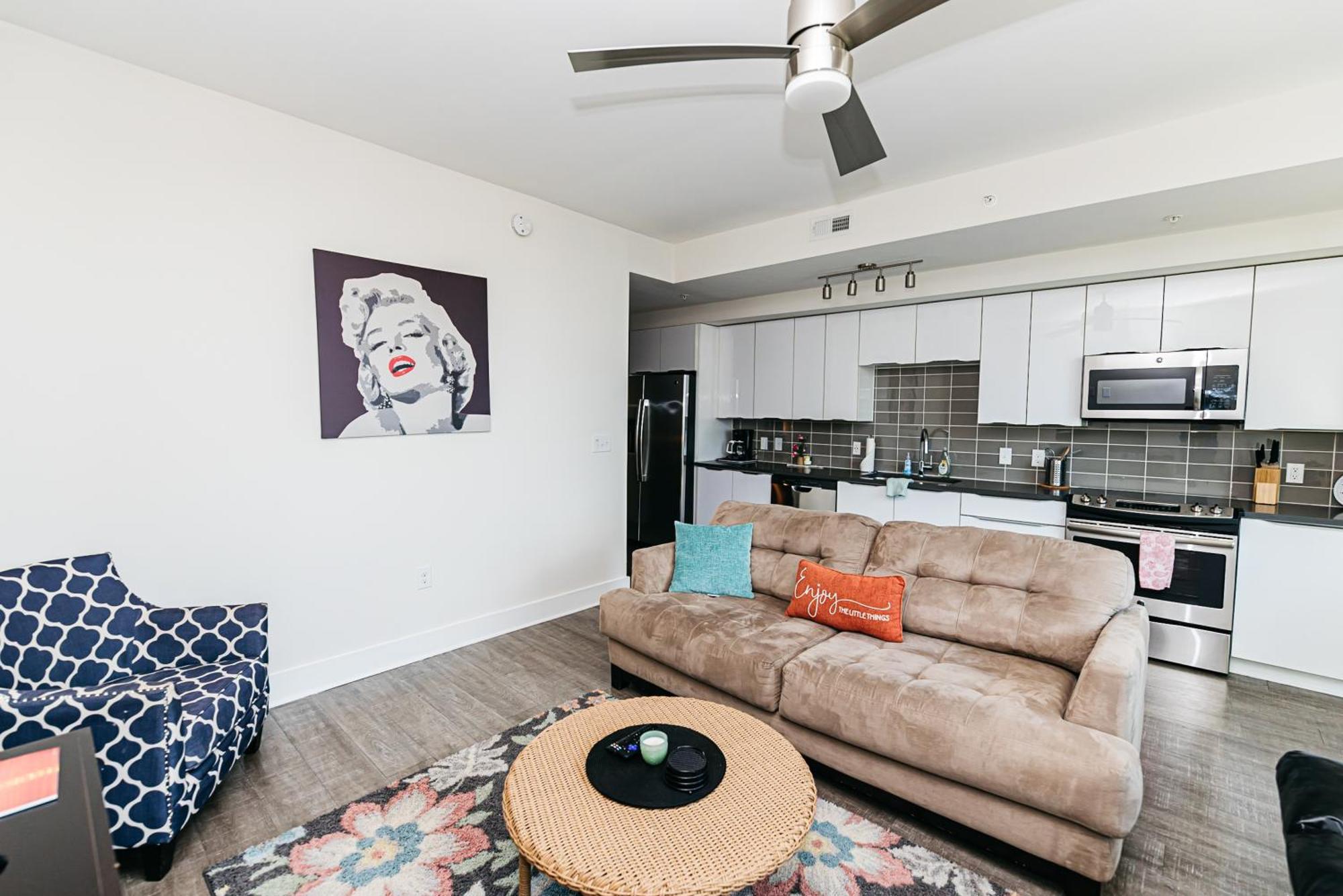 Corporate Uptown Furnished Apartments Charlotte Extérieur photo